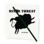 Minọr Threat - blạck sheep graphic patch MINT03