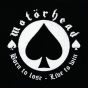 Motorhead - spade Born to Lose Live to Win patch MOTR01
