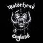 Motorhead – England skull tusk graphic band patch MOTR03