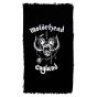 Motorhead – England skull tusk graphic band patch MOTR03