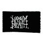 Napalm Death cut-cloth - band font logo patch NAPA03