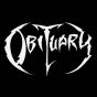 Obituary – band font logo patch OBIT02