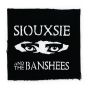Siouxsie and the Banshees - eyes of Siouxsie graphic patch SIOU04