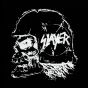 Slayer - Helmeted Skull logo patch SLAY01