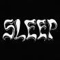 Sleep – band wavy font logo patch SLEE04