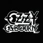 Ozzy Osbourne - band font logo patch OZZY01