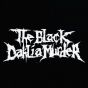 The Black Dahlia Murder – stylized font logo band patch TBDM01