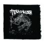 Terrorizer - Demo 87 graphic band patch TERR01