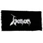 Venom – stylized font band logo patch VENM02