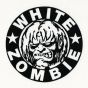 White Zombie - zombie head band logo WHTE01