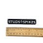 StudsAndSpikes logo FREE Black or White - Limit 1