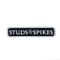 StudsAndSpikes logo FREE Black or White - Limit 1