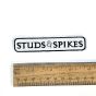 StudsAndSpikes logo FREE Black or White - Limit 1