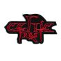 Celtic Frost - band logo patch CELT01
