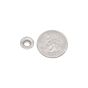 Extra Grommets in Silver - Size 00 - Gross Box (144 units)