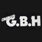 Charged GBH band logo patch GBHX02