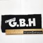 Charged GBH band logo patch GBHX02