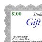 E-Gift Card for $100