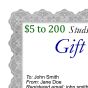 E-Gift Card - Choose Amount