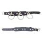 vegan bondage wristband open