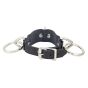 vegan bondage wristband back