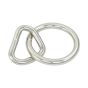 Large Silver Bondage Ring - Bag of 100