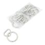 Large Silver Bondage Ring - Bag of 100