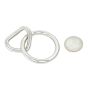 Large Silver Bondage Ring - Bag of 100