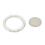 Silver O-Ring Size 42 - Single ring