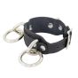 vegan bondage wristband side