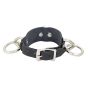 vegan bondage wristband back