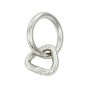 Medium Silver Bondage Ring - Bag of 100