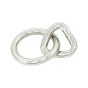 Medium Silver Bondage Ring - Bag of 100