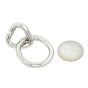 Medium Silver Bondage Ring - Bag of 100