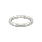 Silver O-Ring Size 35 - Single ring