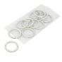 Silver O-Ring Size 35 - Single ring