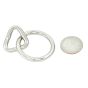 Silver Bondage Ring Medium-Large - Bag of 100