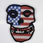 Misfits Skull – USA Flag embroidered patch MISF07