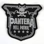 Pantera – Hell Patrol embroidered patch PANT02