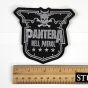 Pantera – Hell Patrol embroidered patch PANT02