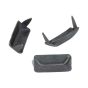 Black Bevel Size18 Stud