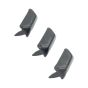 Black Bevel Size18 Stud
