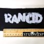 Rancid – logo text RANC01
