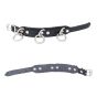vegan bondage wristband open