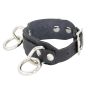 vegan bondage wristband side
