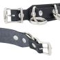 vegan bondage wristband closeup