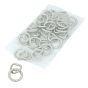 Single Silver Small 28mm Bondage Rings - single