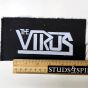 The Virus band logo patch VIRU01