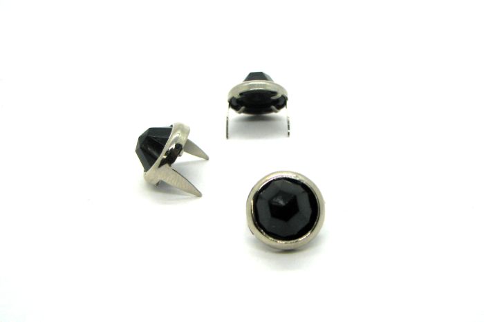 jewel studs black