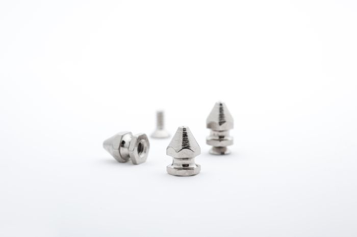 spike hex small silver product hero